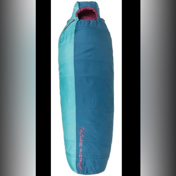 Big Agnes Lulu Synthetic Sleeping Bag 15 Degrees Petite - Picture 1 of 9